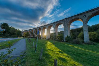 Viadukt Radweg